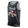 Camiseta Hombre Toronto Raptors Brandon Ingram 2025-26 Nike City Edition Negro Swingman